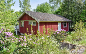Stunning home in Kallinge with Sauna and 1 Bedrooms